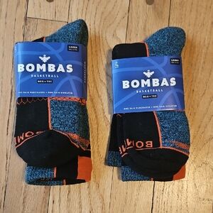 Bombas Men's Hex-Tec Basketball Socks - 2 Pack